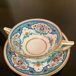 Tiffany & Co. Vintage Bouillon Cup & Saucer. Perfect for Mother's Day!